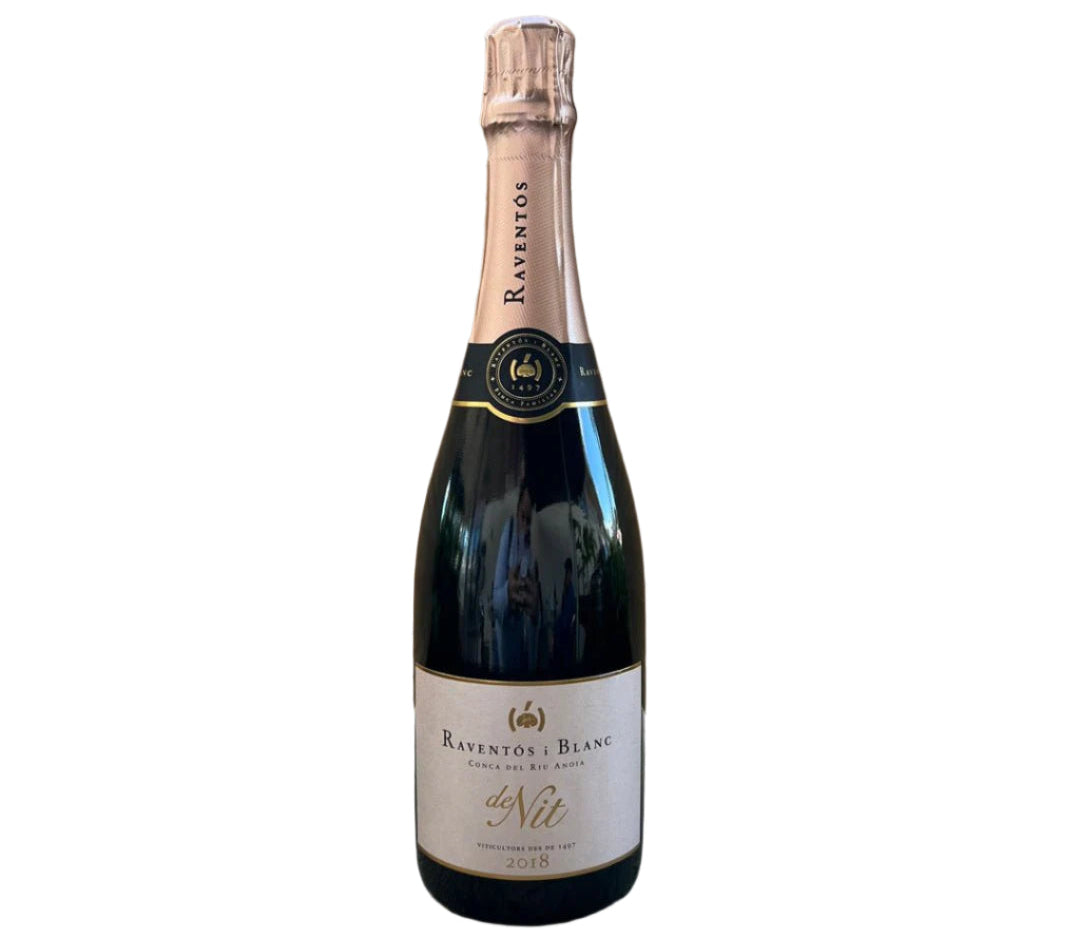 2022 RAVENTOS I BLANC DE NIT ROSADO ESPUMOSO, CONCA DEL RIU ANOIA, CATALONIA SPAIN-Happy Wine Calle Ocho