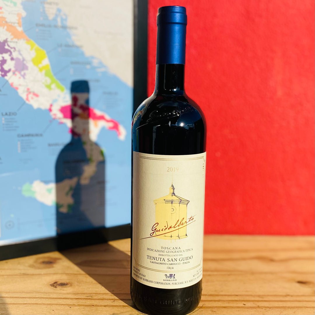 2022 TENUTA SAN GUIDO GUIDALBERTO, TOSCANA ITALY-Happy Wine Calle Ocho