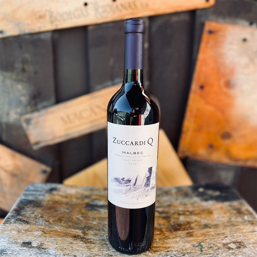 2022 ZUCCARDI Q MALBEC, VALLE DEL UCO ARGENTINA-Happy Wine Calle Ocho