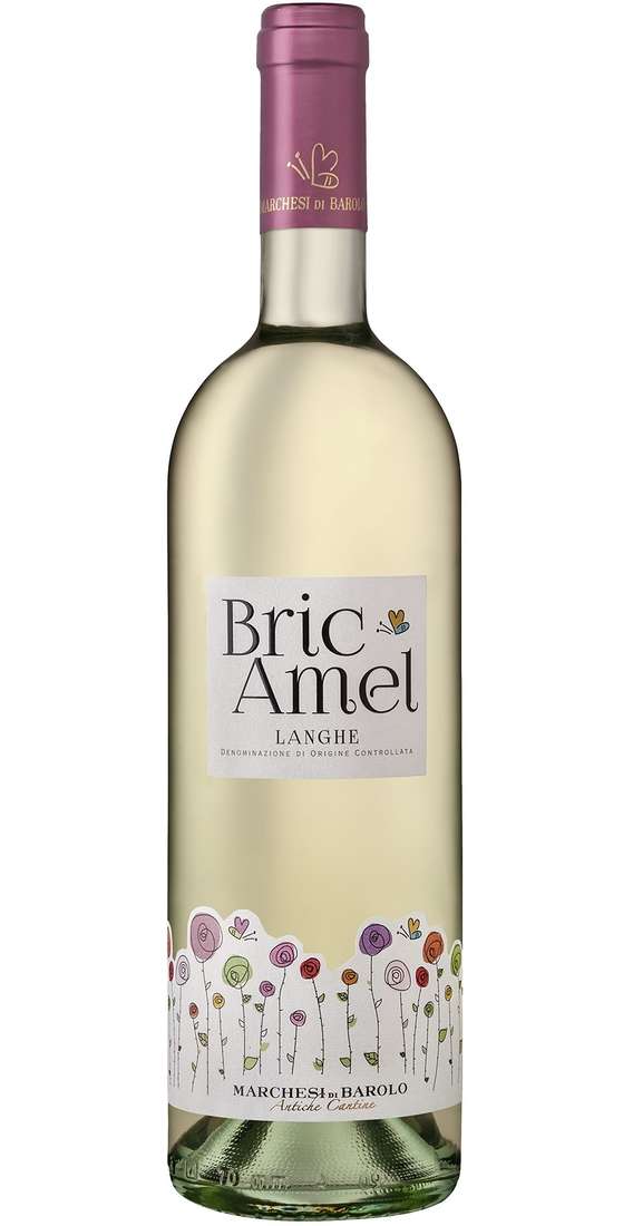 WINE - 2022 MARCHESI DI BAROLO BRIC AMEL LANGHE BIANCO PIEDMONT ITALY