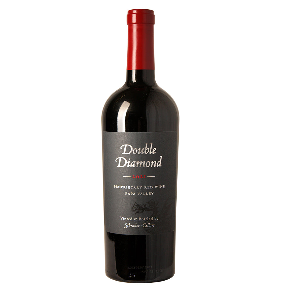 2022 SCHRARED CELLARS DOUBLE DIAMOND PROPRIETARY RED BLEND OAKVILLE CALIFORNIA-Happy Wine Calle Ocho