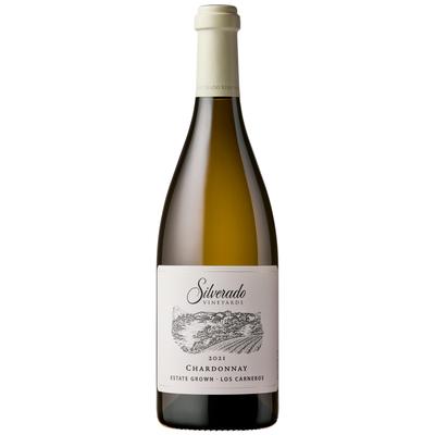 WINE - 2022 SILVERADO CHARDONNAY CARNEROS CALIFORNIA