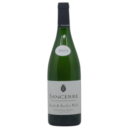 WINE - 2023 DOMAINE BAILLY REVERDY SANCERRE FRANK & AURELION LOIRE VALLEY FRANCE