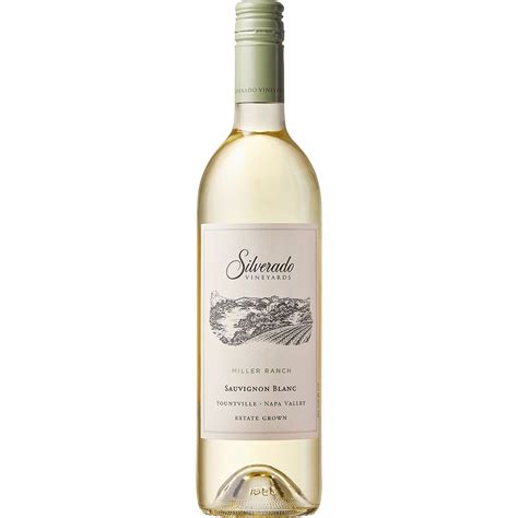 Wine - 2023 SILVERADO VINEYARDS  SAUVIGNON BLANC MILLER RANCH NAPA VALLEY CALIFORNIA