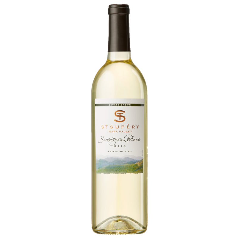 WINE - 2023 ST. SUPERY SAUVIGNON BLANC ESTATE NAPA VALLEY CALIFORNIA