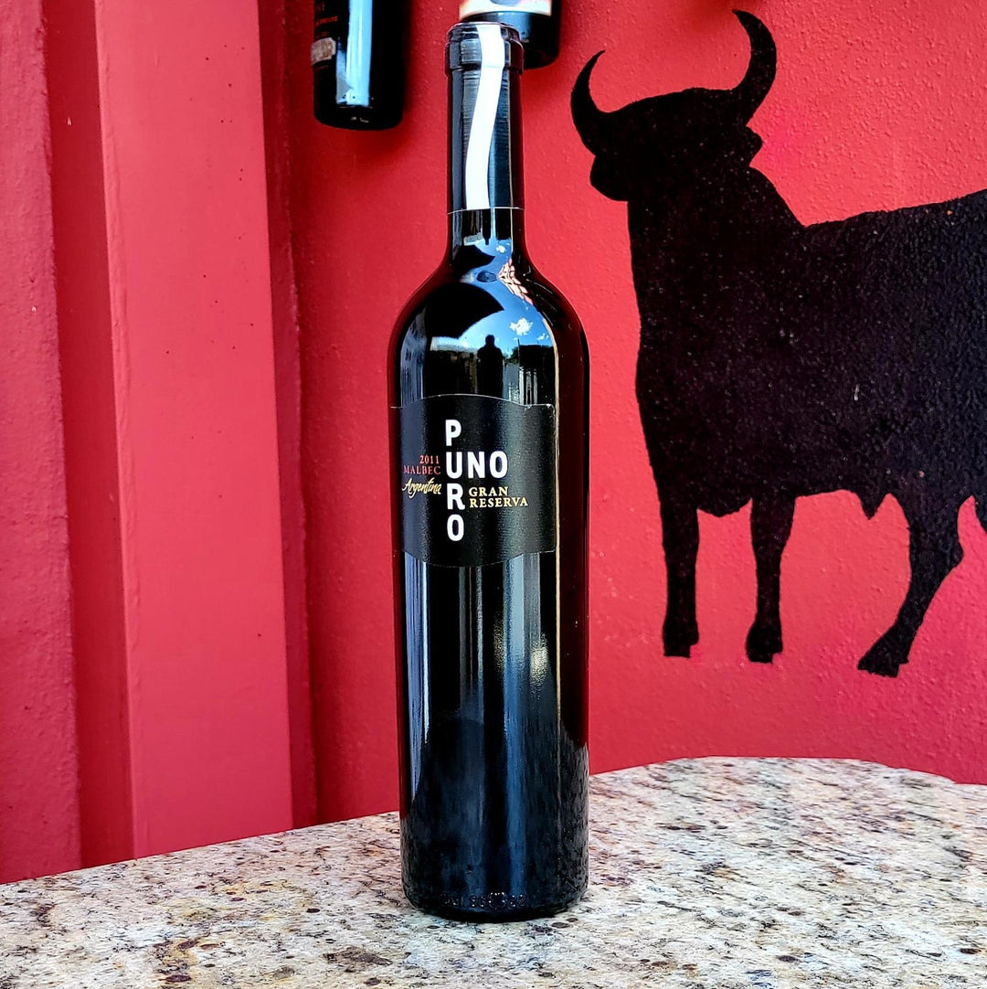 2011 PURO UNO MALBEC GRAN RESERVA, MENDOZA ARGENTINA-Happy Wine Calle Ocho