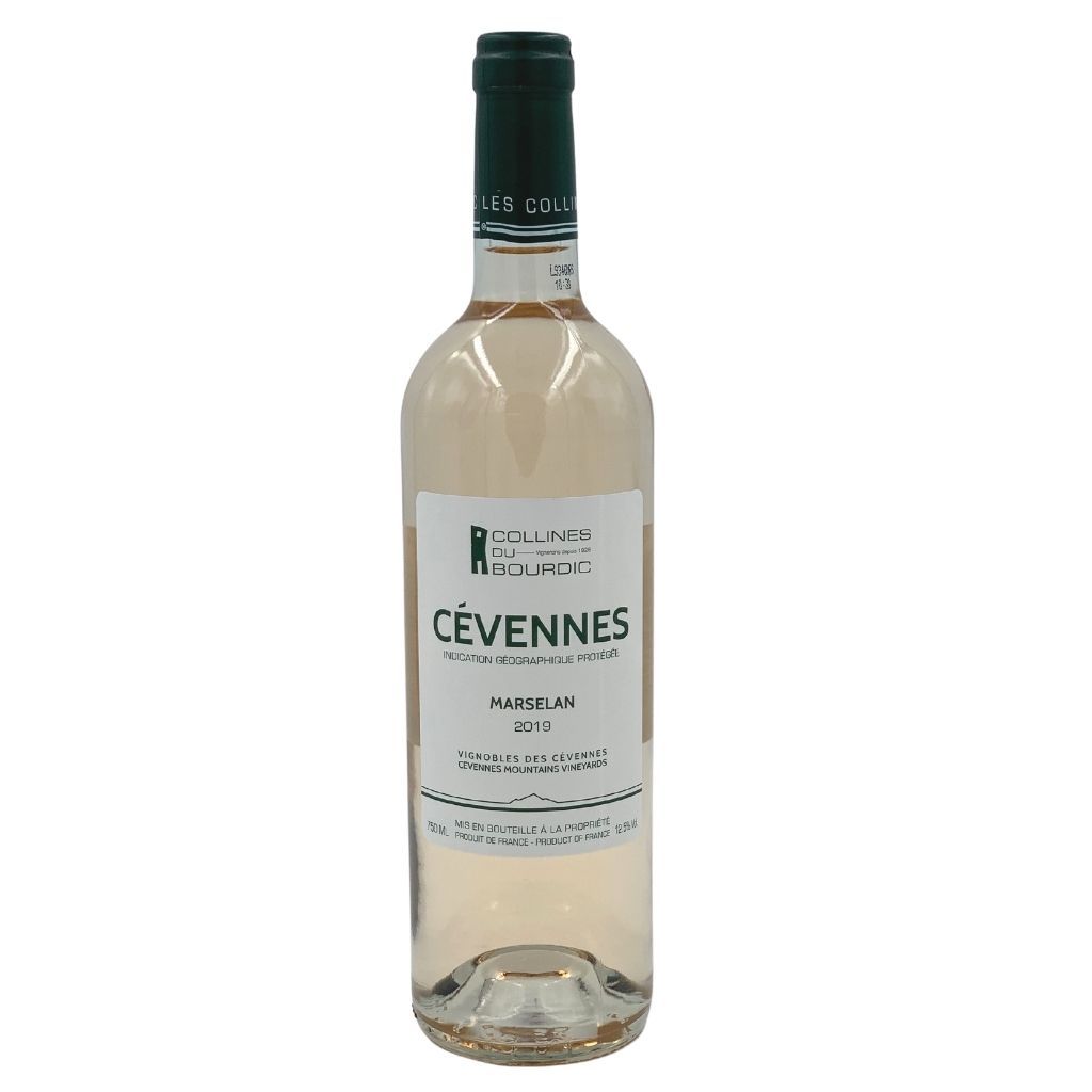 2019 COLLINES DU BOURDIC ROSE, CEVENNES MARSELAN, LANGUEDOC-ROUSSILLON FRANCE-Happy Wine Calle Ocho