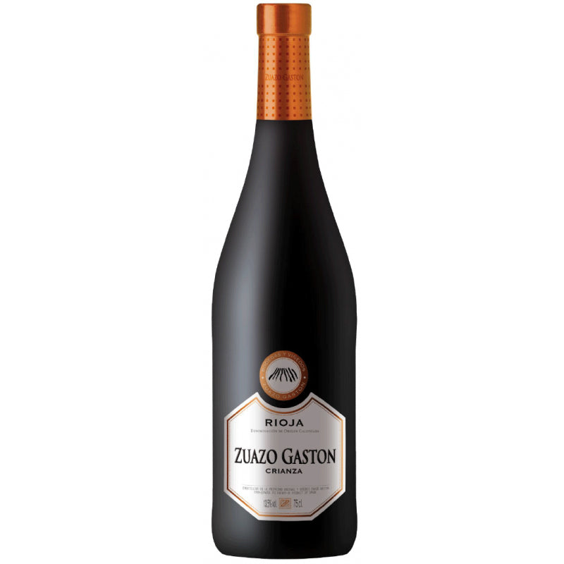 2015 ZUAZO GASTON, CRIANZA,  RIOJA, SPAIN-Happy Wine Calle Ocho