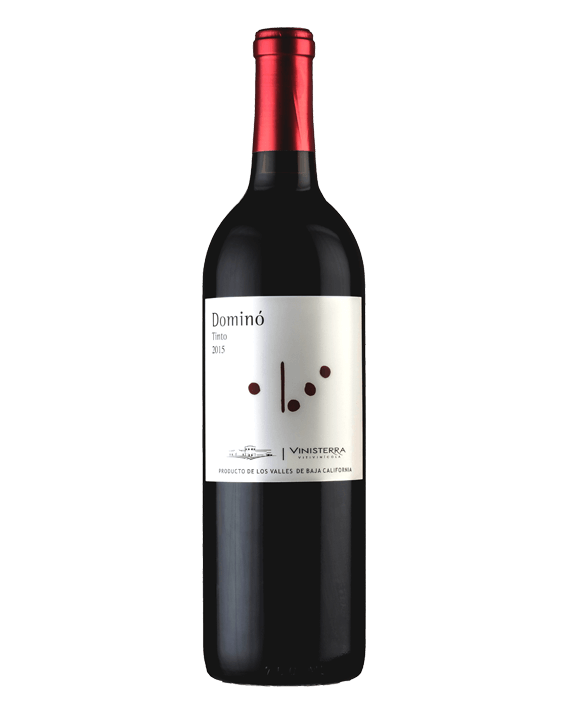 2015 DOMINO, VINISTERRA, BAJA CALIFORNIA, VALLE DE SAN ANTONIO DE LAS MINAS, MEXICO-Happy Wine Calle Ocho