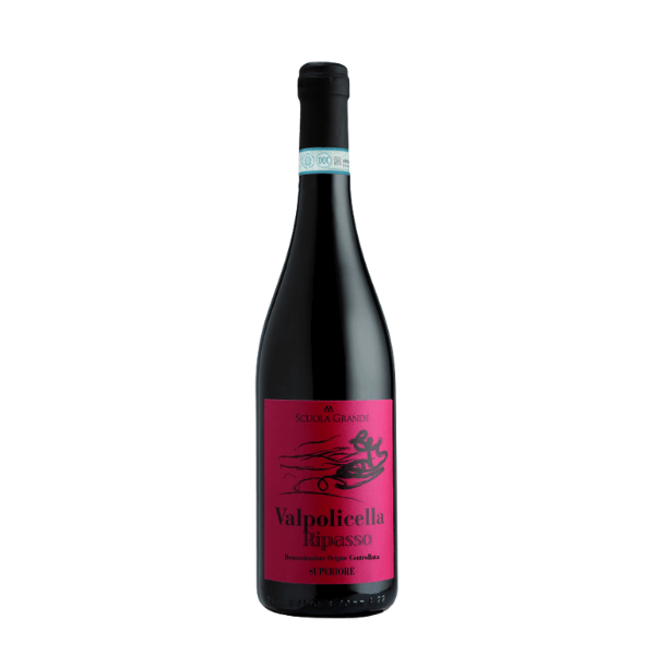 2017 SCUOLA GRANDE, VALPOLICELLA RIPASSO, VENETO, ITALY-Happy Wine Calle Ocho