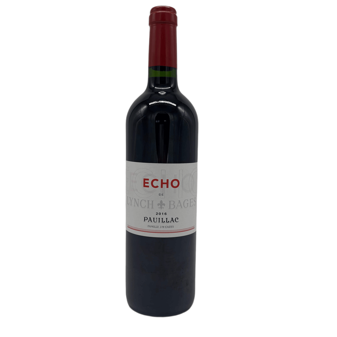 2016 CHATEAU DE ECHO LYNCH BAGES