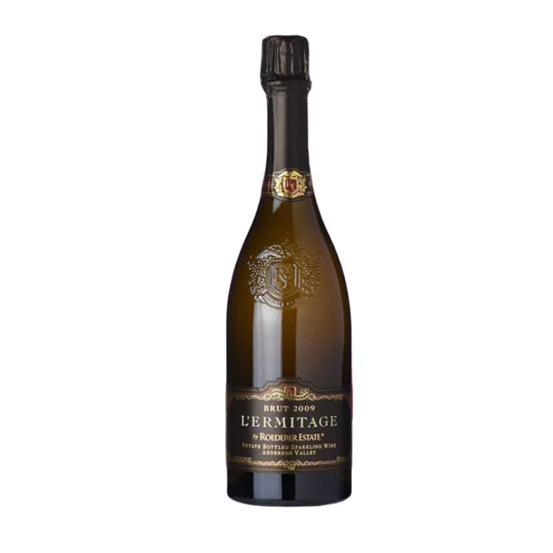 2009 ROEDERER ESTATE L'ERMITAGE, BRUT, ANDERSON VALLEY, MENDOCINO COUNTY, CALIFORNIA-Happy Wine Calle Ocho