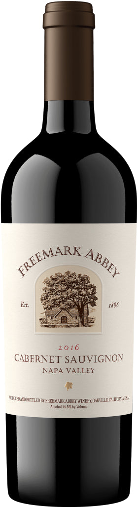 2016 FREEMARK ABBEY CABERNET , NAPA VALLEY CALIFORNIA-Happy Wine Calle Ocho