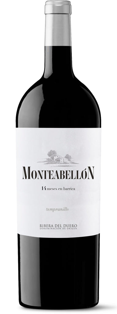 2016 MONTEABELLON 14 MESES EN BARRICA RIBERA DEL DUERO, SPAIN-Happy Wine Calle Ocho
