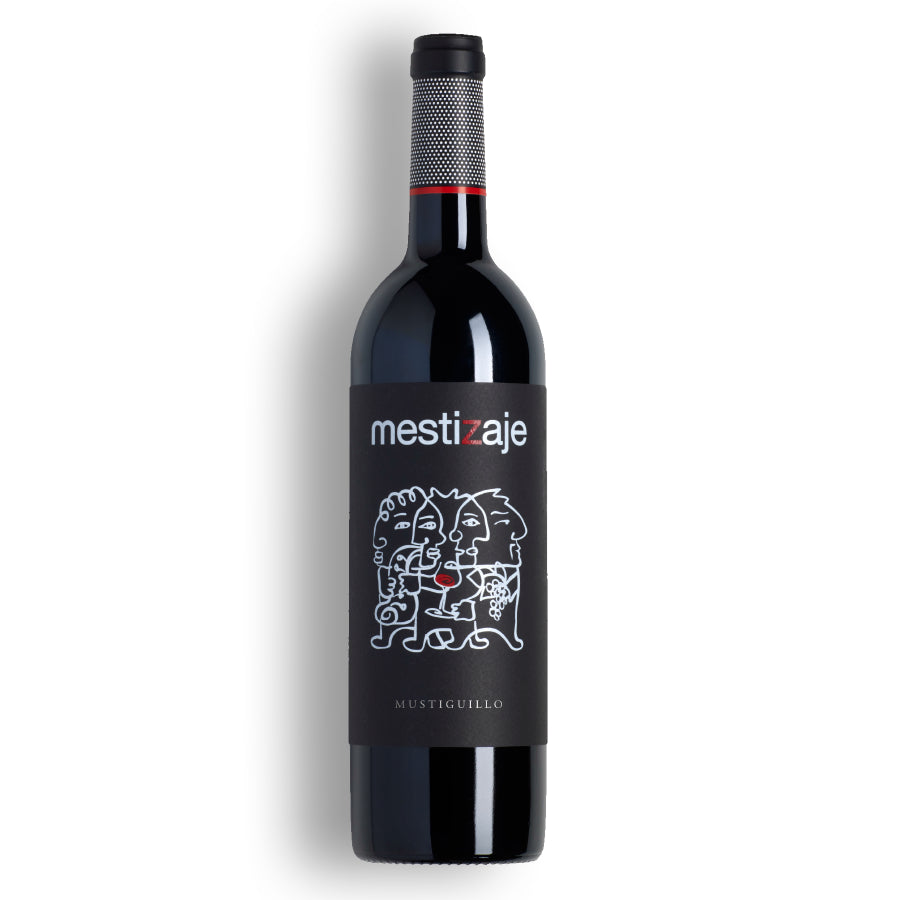 2017 BODEGAS MUSTIGUILLO MESTIZAJE, RED BLEND, EL TERRERAZO, VALENCIA, SPAIN-Happy Wine Calle Ocho