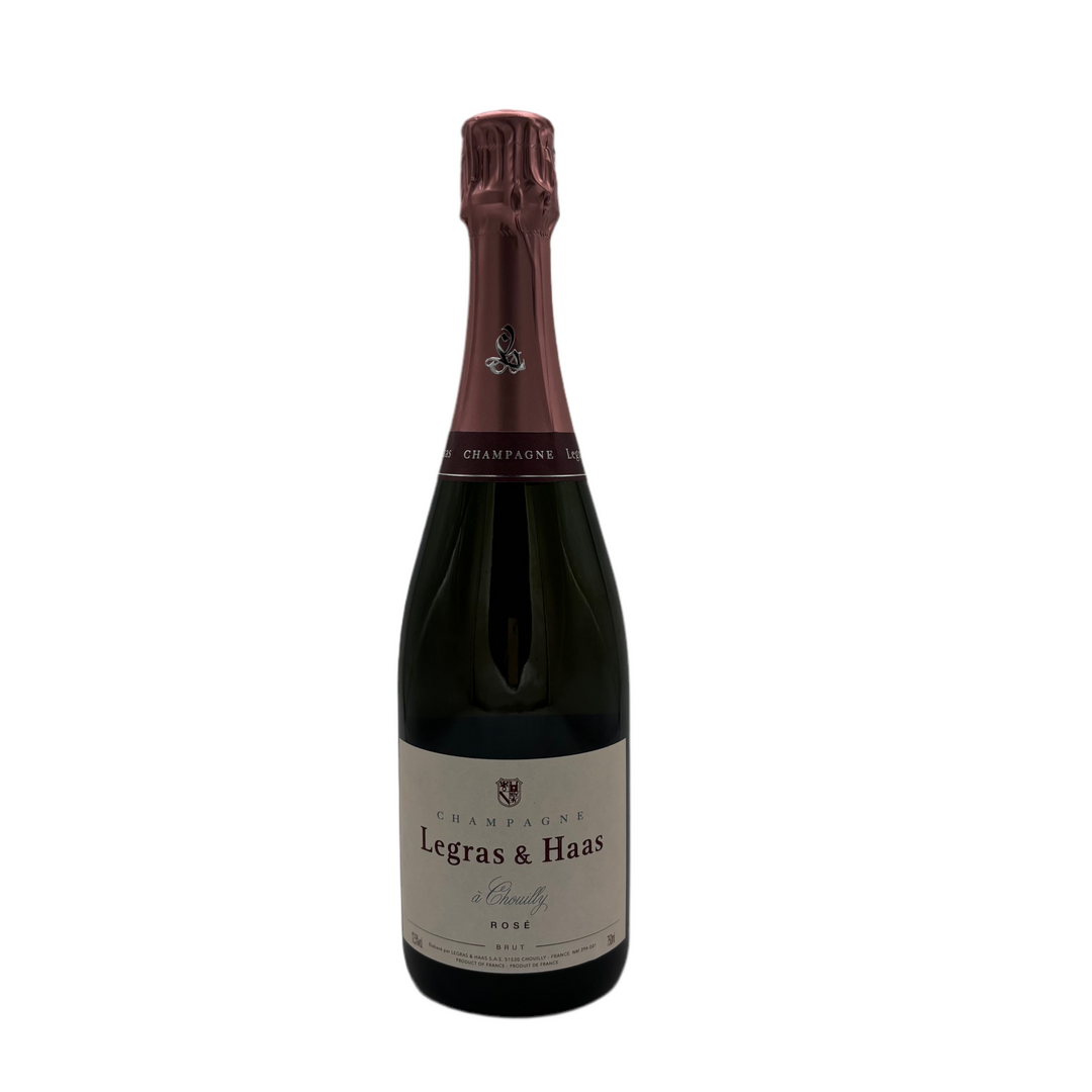 N/V LEGRAS & HAAS "INTUITION" ROSE CHAMPAGN