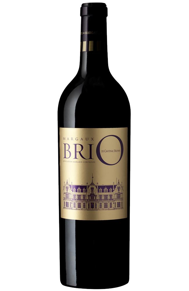 2016 CANTENAC BROWN BRIO DE CANTENAC BROWN, MARGAUX RED BLEND BORDEAUX FRANCE-Happy Wine Calle Ocho