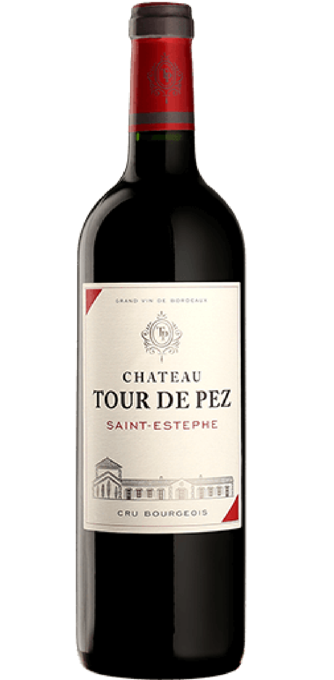 WINE - 2014 CHATEAU TOUR DE PEZ, SAINT STEPHE FRANCE