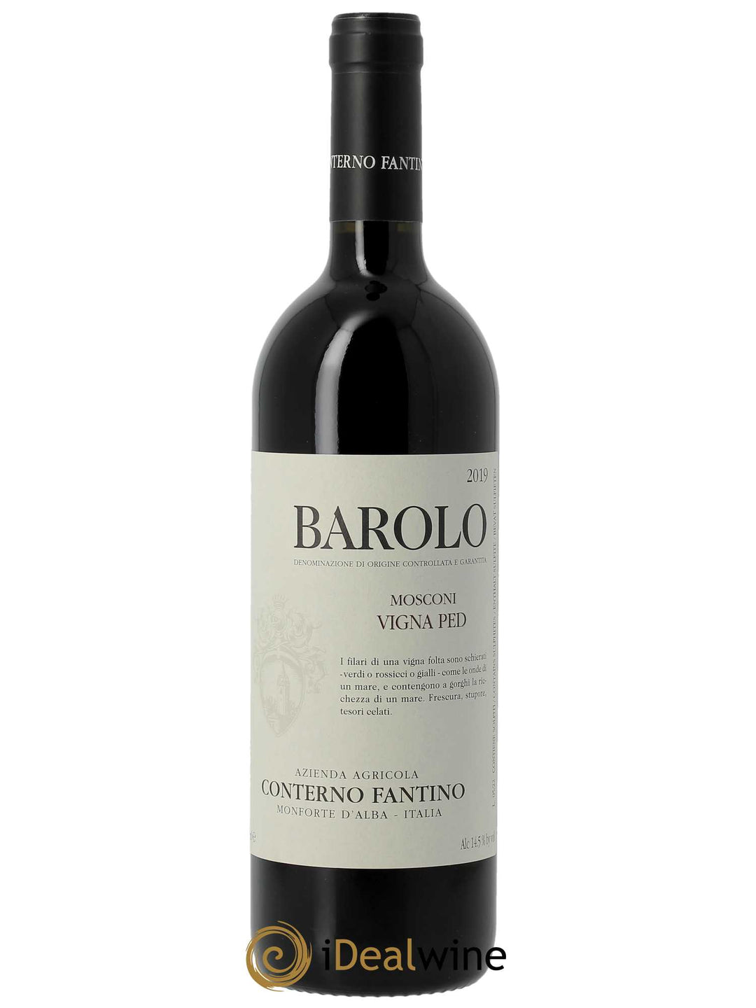 2018 CONTERNO FANTINO MOSCONI BAROLO PIEDMONT ITALY-Happy Wine Calle Ocho