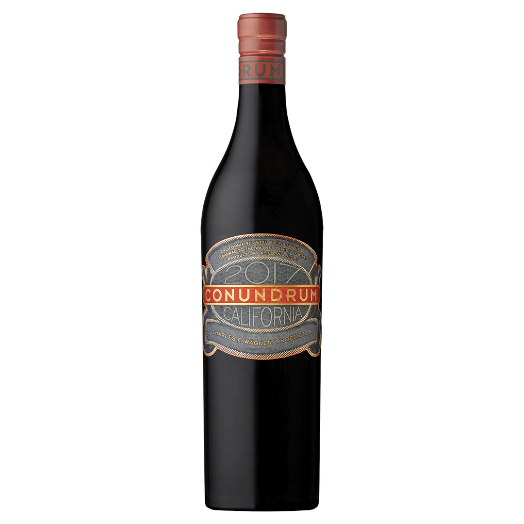 WINE - 2022 CONUNDRUM RED WINE BY CAYMUS, CALIFORNIA 750 ML