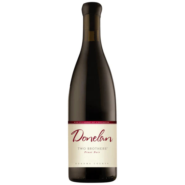 2016 DONELAN PINOT NOIR TWO BROTHERS SONOMA COUNTY CALIFORNIA-Happy Wine Calle Ocho