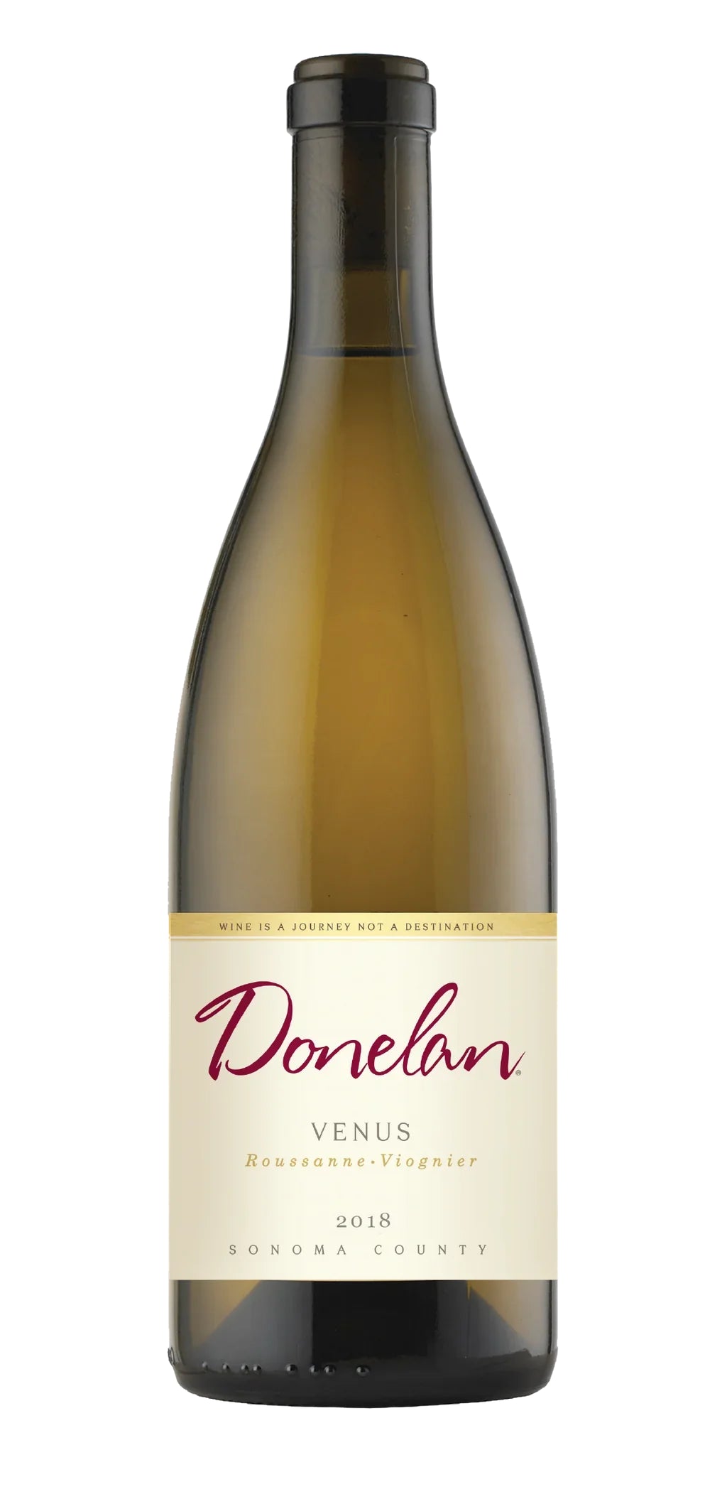 Wine - 2018 DONELAN VENUS ROUSSANNE WHITE SONOMA COUNTY CALIFORNIA