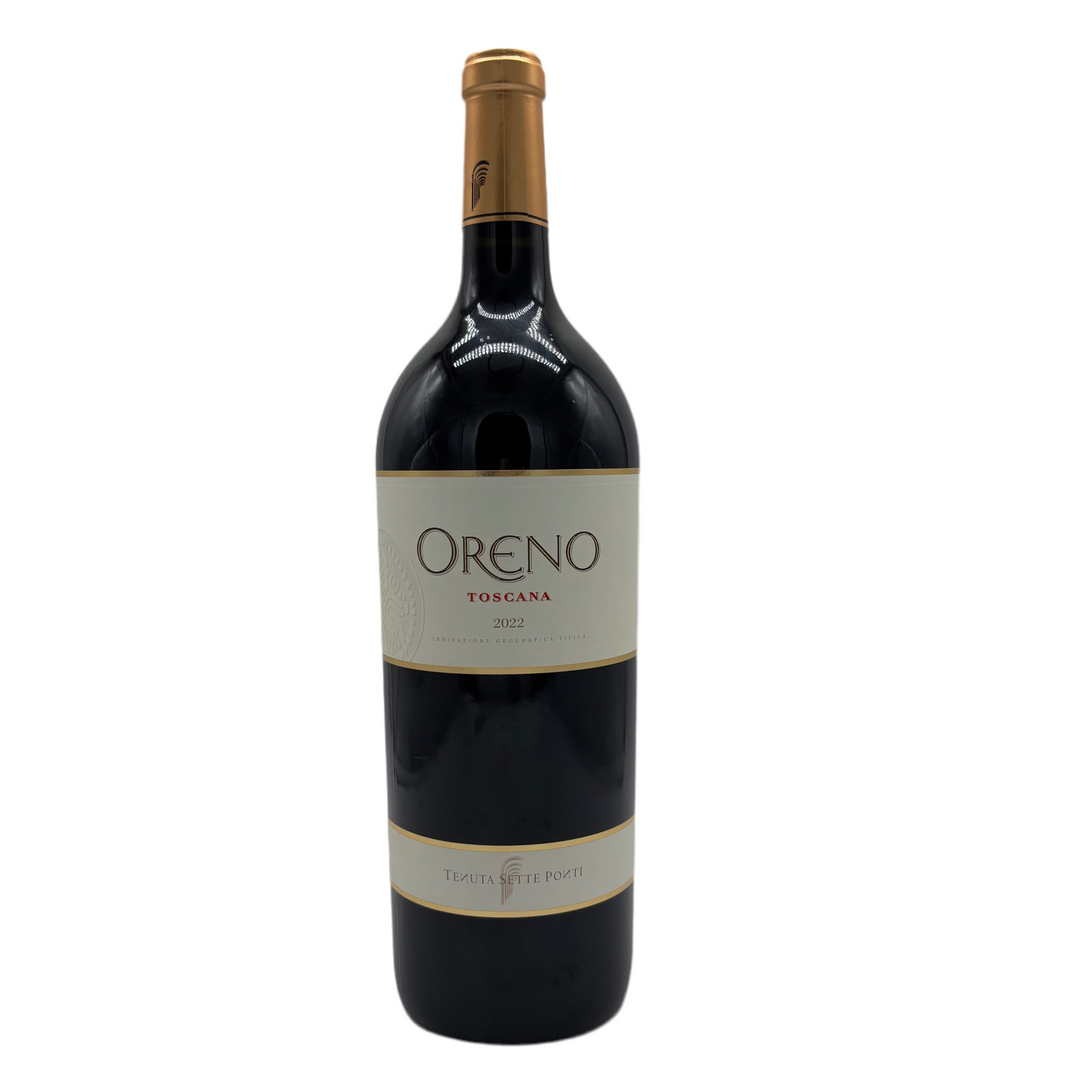 2022 TENUTA SETTE PONTI ORENO TOSCANA ITALY MAGNUN 1.5 LT
