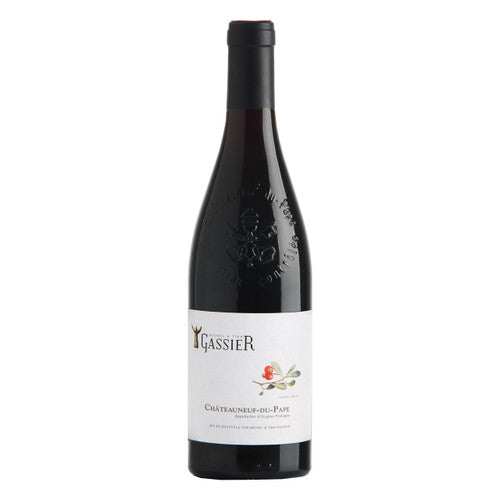 2022 MICHEL & TINA GASSIER COTE DU RHONE ROUGE FRANCE-Happy Wine Calle Ocho
