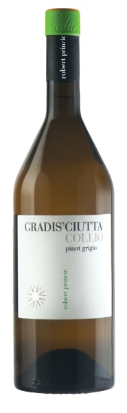2022 GRADIS'CIUTTA PINOT GRIGIO BY ROBERT PRINCIC, COLLIO GORIZIANO FRIULI VENEZIA ITALY-Happy Wine Calle Ocho