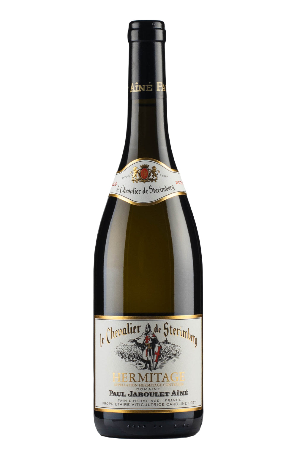 2021 DOMAINE DE LA CHAPELLE HERMITAGE BLANC LE CHEVALIER DE STERIMBERG RHONE FRANCE-Happy Wine Calle Ocho