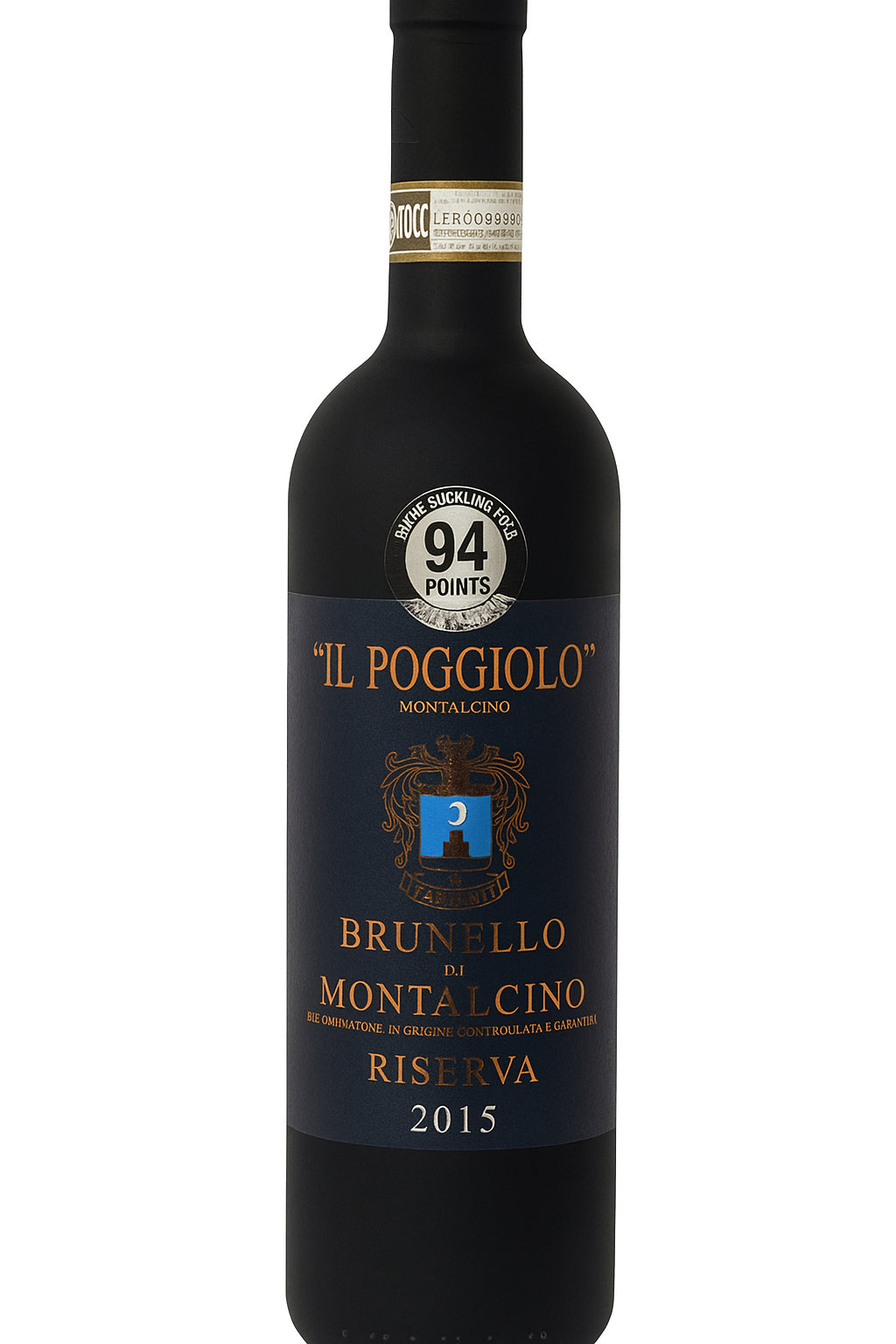 2015 IL POGGIOLO RISERVA  BRUNELLO DI MONTALCINO ITALY-Happy Wine Calle Ocho