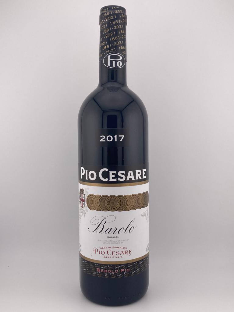 2017 PIO CESARE BAROLO, PIEDMONT ITALY-Happy Wine Calle Ocho
