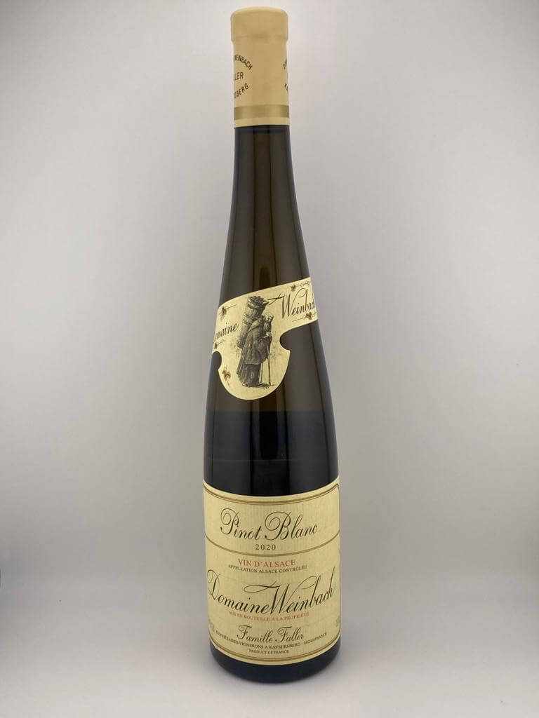 2021 DOMAINE WEINBACH PINOT BLANC  VIN D'ALSACE FRANCE-Happy Wine Calle Ocho