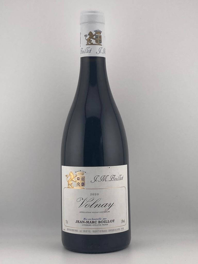 2020 JEAN MARK BOILLOT VOLNAY, COTE  DE BEAUNE BURGUNDY FRANCE-Happy Wine Calle Ocho
