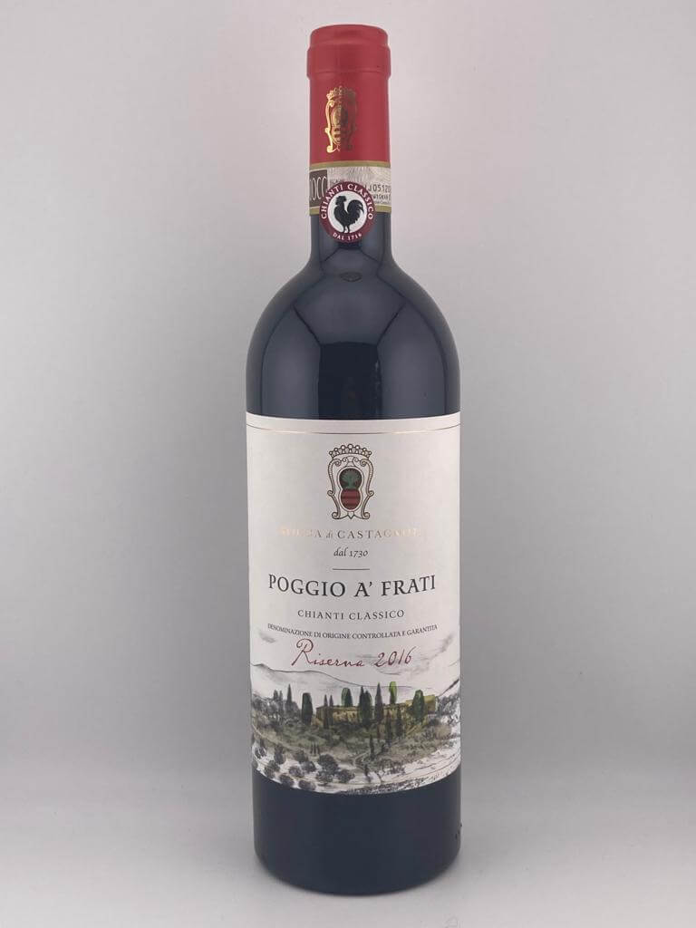 2016 ROCCA DI CASTAGNOLI POGGIO A' FRATI CHIANTI CLASSICO RESERVE, TUSCANY ITALY-Happy Wine Calle Ocho