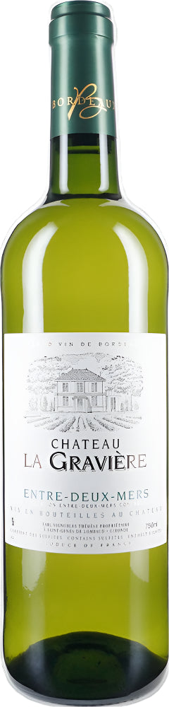 WINE - 2023 CHATEAU LA GRAVIERE ENTRE-DEUX-MERS BORDEAUX, FRANCE