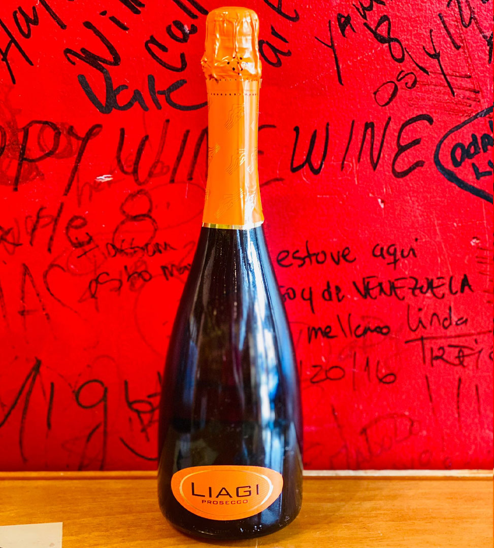 2020 LIAGI MILLESIMATO PROSECCO, VENETO ITALY-Happy Wine Calle Ocho