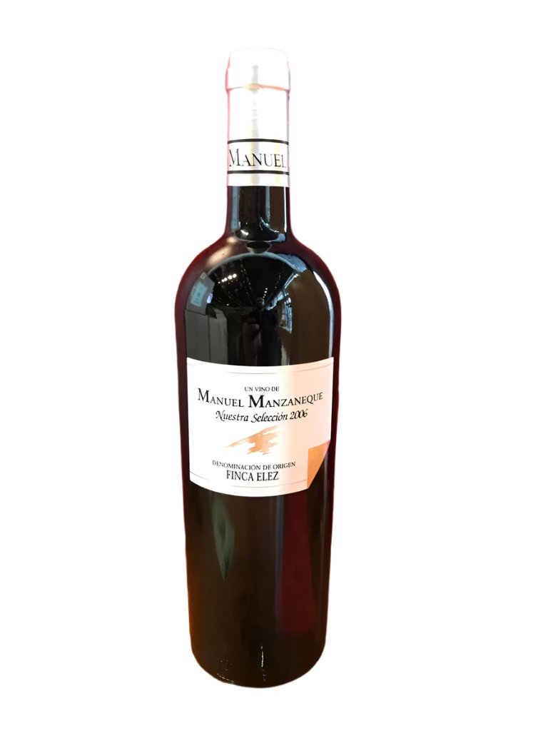 2006 MANUEL MANZANEQUE "NUESTRA SELECCION" FINCA ELEZ, SPAIN-Happy Wine Calle Ocho