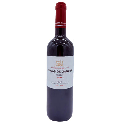 2017 REMIREZ DE GANUZA, FINCAS DE GANUZA, RESERVA, RIOJA, SPAIN