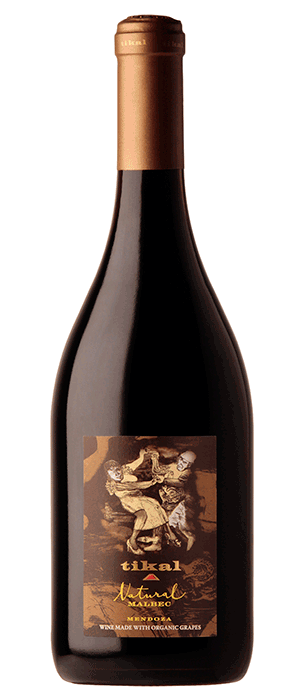 2022 TIKAL NATURAL MALBEC-SYRAH BY ERNESTO CATENA, MENDOZA ARGENTINA-Happy Wine Calle Ocho