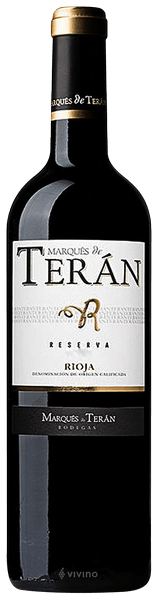 2008 MARQUES DE TERAN RESERVA DE FAMILIA, RIOJA SPAIN-Happy Wine Calle Ocho