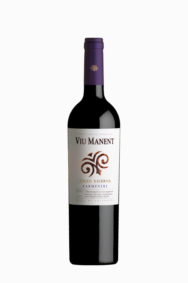 2021 VIU MANENT GRAN RESERVA CARMENERE, VALLE DE COLCHAGUA CHILE-Happy Wine Calle Ocho