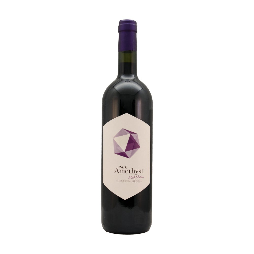 2019 DARK AMETHYST, MALBEC, VALLE DE UCO, ARGENTINA-Happy Wine Calle Ocho