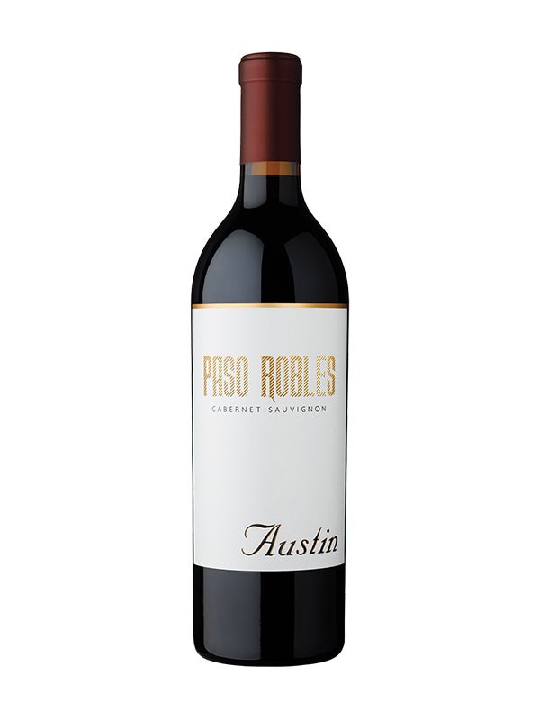 AUSTIN CABERNET SAUVIGNON, PASO ROBLES CALIFORNIA-Happy Wine Calle Ocho