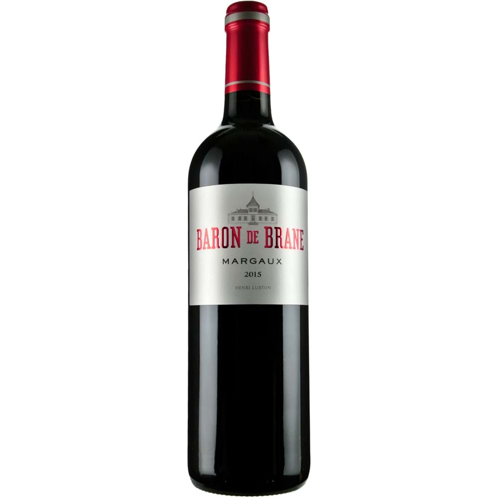 2018 BARON DE BRANE MARGAUX, BORDEAUX FRANCE-Happy Wine Calle Ocho
