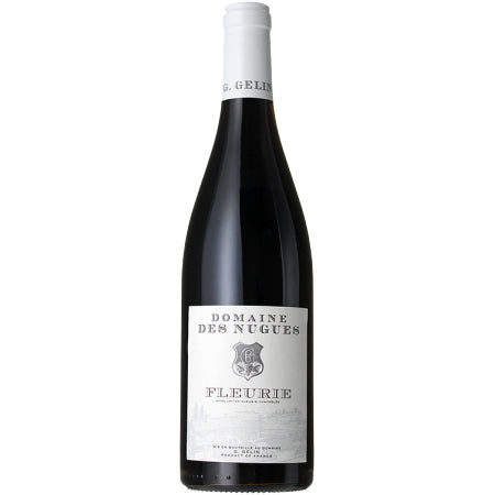 2016 DOM DES NUGUETS, FLEURIE, BEAUJOLAIS,  RED BURGUNDY, FRANCE-Happy Wine Calle Ocho