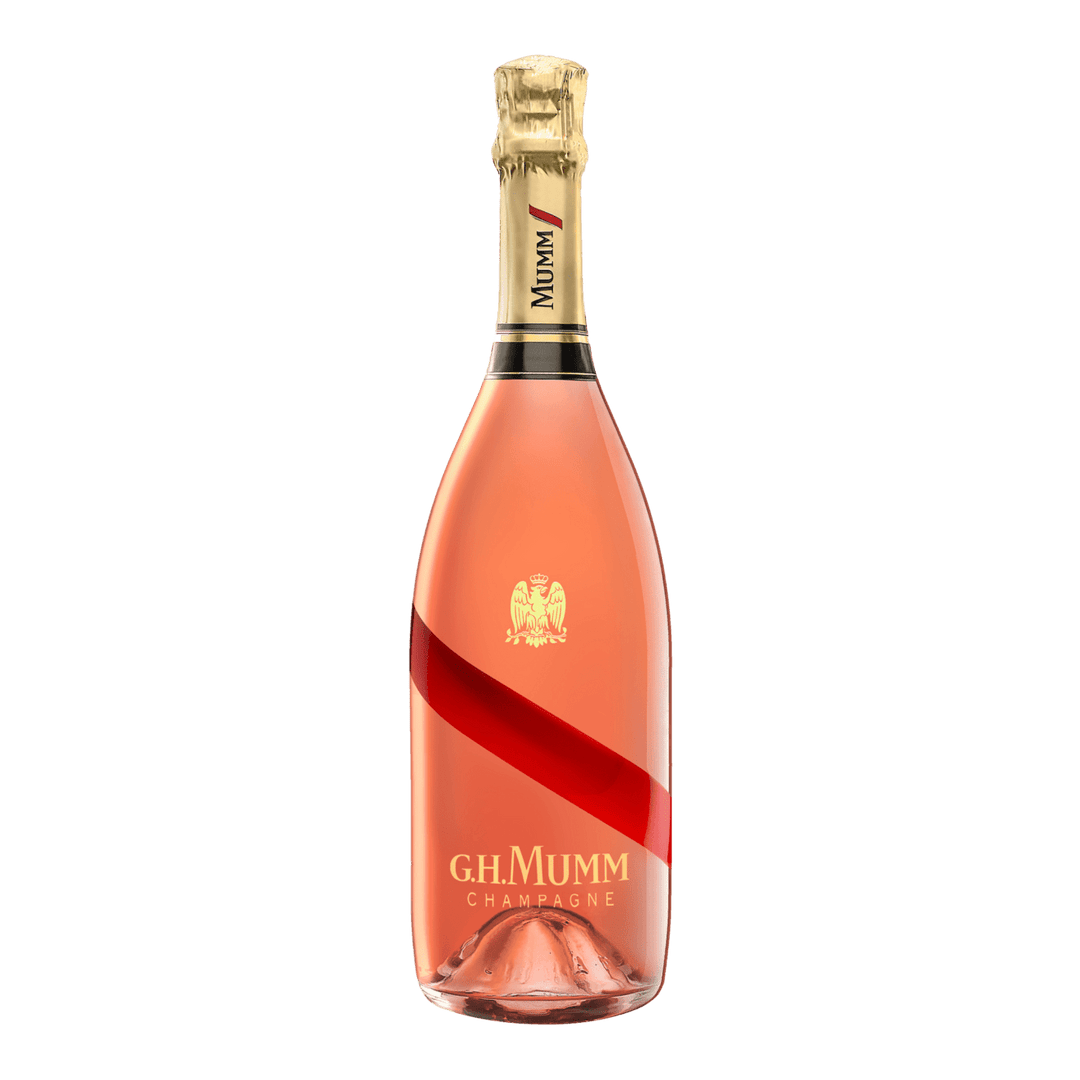 G.H. MUMM GRAND CORDON BRUT ROSE CHAMPAGNE, FRANCE
