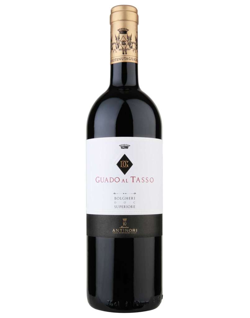 2020 MARCHESI ANTINORITENUTA GUADO AL TASSO RED BOLGUERI SUPERIORE TUSCANY ITALY-Happy Wine Calle Ocho