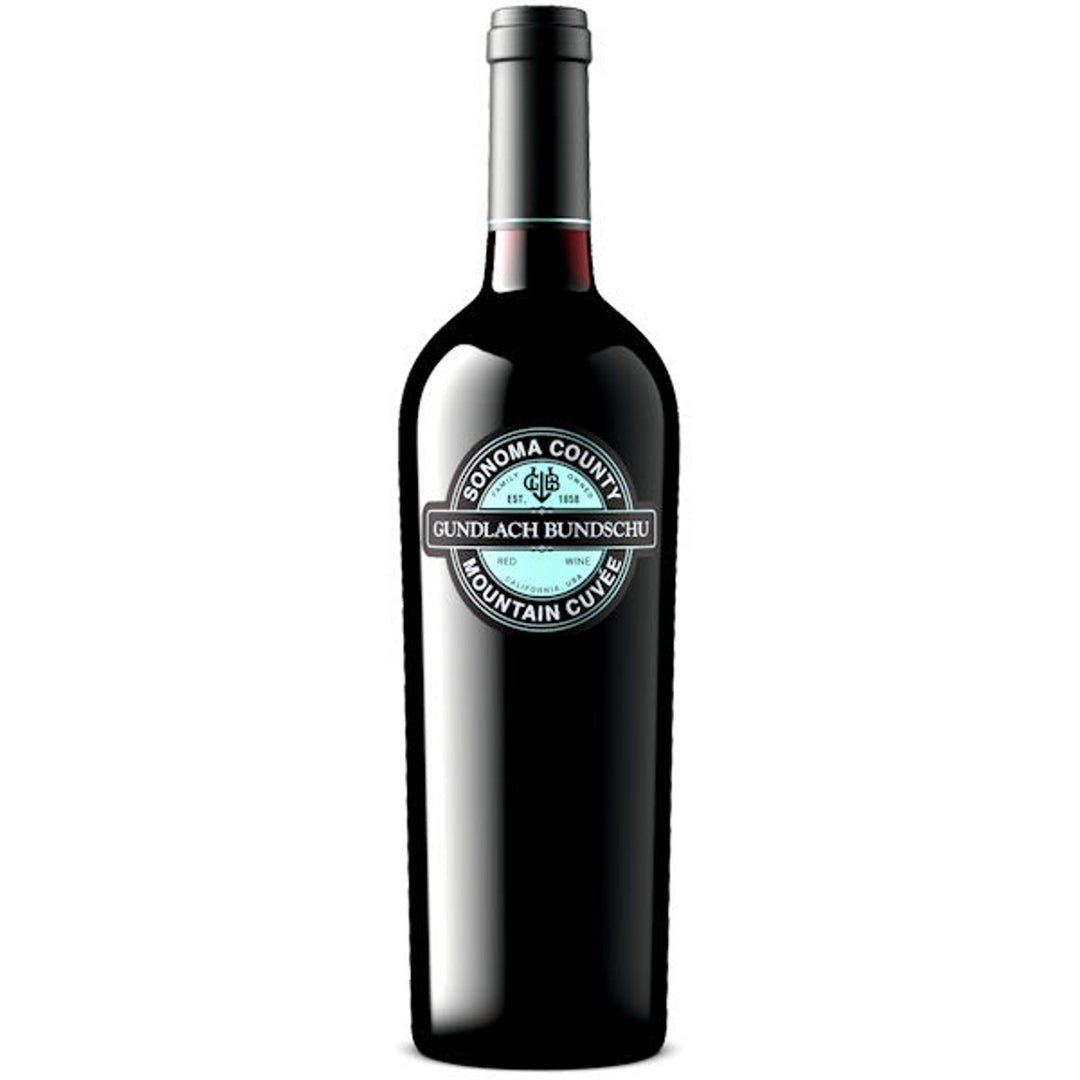 2022 GUNDLACH BUNDSCHU ESTATE VINEYARD MOUNTAIN CUVEE, SONOMA COUNTY CALIFORNIA-Happy Wine Calle Ocho