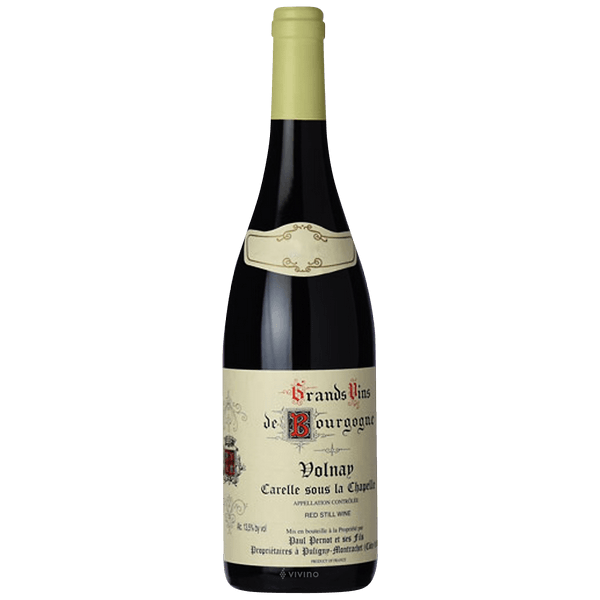 2017 DOMAINE PAUL PERNOT CARELLE SOUS LA CHAPELLE, VOLNAY 1ER CRU, BURGUNDY, FRANCE-Happy Wine Calle Ocho